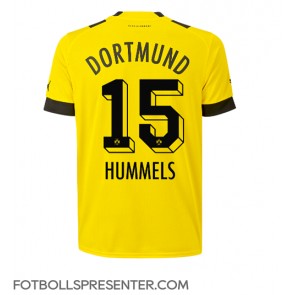 Borussia Dortmund Mats Hummels #15 Hemma Matchtröja 2022-23 Kortärmad